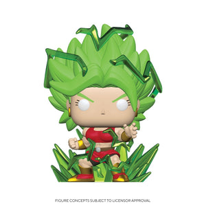 Funko Pop! Animation : Dragon Ball Super - Super Saiyan Kale (Chalice Collectibles Exclusive) #819 - Sweets and Geeks