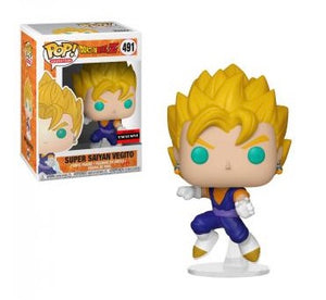 Funko Pop! Dragonball Z - Super Saiyan Vegito (AAA Anime Exclusive) #491 - Sweets and Geeks