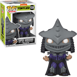 Funko Pop Movies: Nickelodeon TMNT: Super Shredder #1138 - Sweets and Geeks