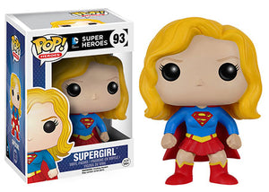 Funko Pop! Heroes: DC Super Heroes - Supergirl #93 - Sweets and Geeks