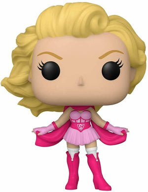 Funko Pop! DC Comics Bombshells - Supergirl (Breast Cancer Awareness) #222 - Sweets and Geeks