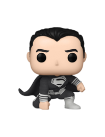 Funko Pop! Zack Snyder's Justice League - Superman (Black Suit) #1127 - Sweets and Geeks