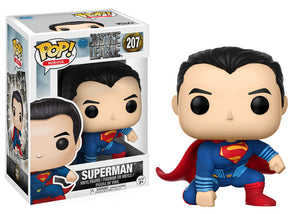 Funko POP! Heroes: Justice League - Superman #207 - Sweets and Geeks