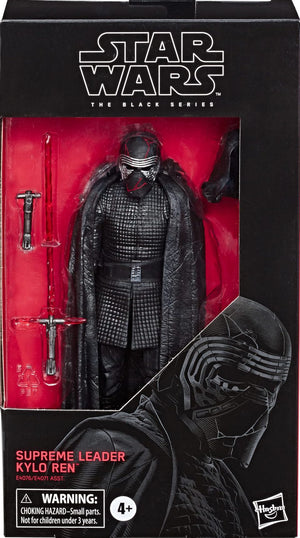 Star Wars The Black Series Figures - Supreme Leader Kylo Ren #90 - Sweets and Geeks