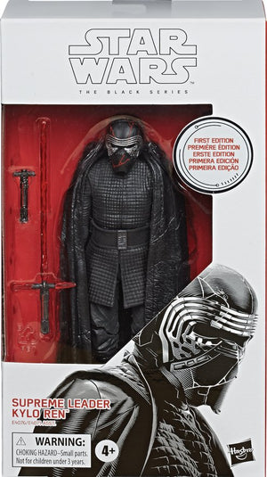 Star Wars The Black Series Figures - Supreme Leader Kylo Ren (First Edition) #90 - Sweets and Geeks