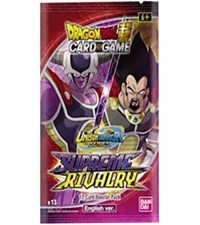 Dragon Ball Super TCG - Supreme Rivalry Booster Pack - Sweets and Geeks
