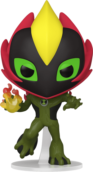 Funko Pop Animation: Ben 10 Alien Force - Swampfire #1202 - Sweets and Geeks