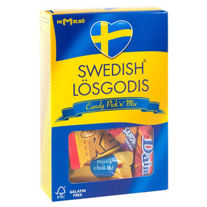 Swedish Losgodis Candy Mix Box - Sweets and Geeks