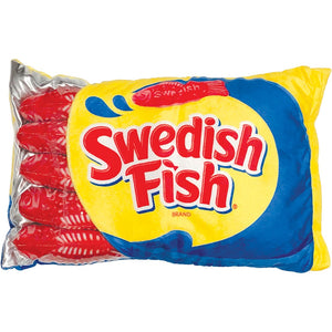 Swedish Fish Packaging Fleece Plush - Sweets and Geeks