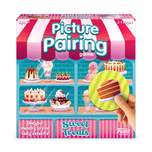 Funko Games - Picture Pairing Game Sweet Treats - Sweets and Geeks