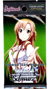 Sword Art Online Vol.2 Booster Pack - Sweets and Geeks