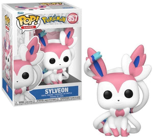 Funko Pop! Games: Pokemon - Sylveon #857 - Sweets and Geeks