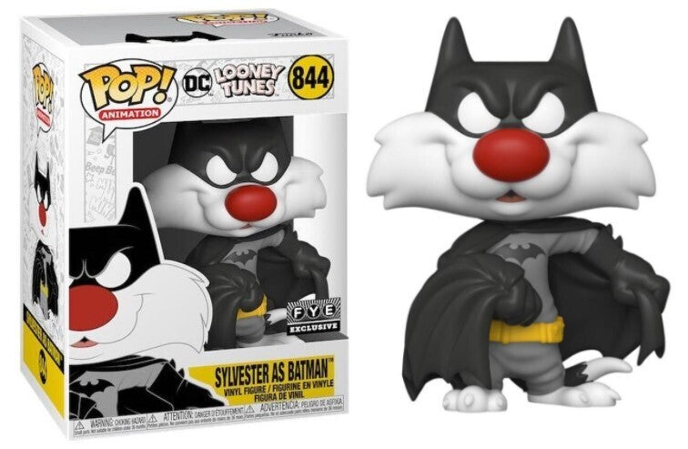 Funko Pop Animation Looney Tunes Sylvester As Batman 844
