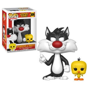 Funko Pop! Looney Tunes - Sylvester & Tweety #309 - Sweets and Geeks