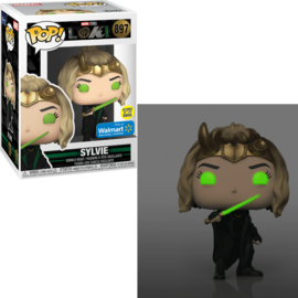 Funko Pop! Loki - Sylvie (Glow in the Dark) #897 - Sweets and Geeks