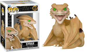 Funko Pop! Television: Game of Thrones: House of the Dragon - Syrax #07 - Sweets and Geeks