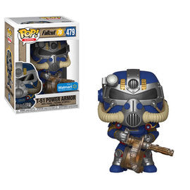 Funko Pop! Fallout 76 - T-51 Power Armor #479 - Sweets and Geeks