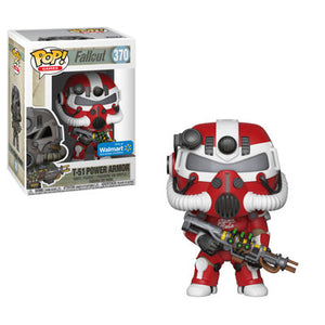 Funko POP! Games - Fallout: T-51 Power Armor #370 (Walmart Exclusive) - Sweets and Geeks