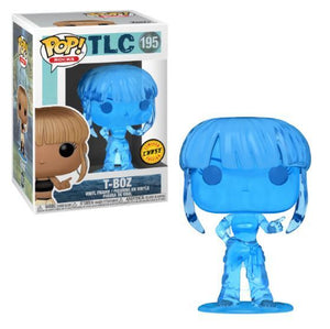 Funko Pop! TLC - T-Boz (Translucent) #195 - Sweets and Geeks