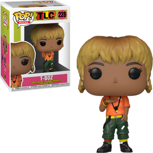 Funko Pop! Rocks - TLC - T-Boz #228 - Sweets and Geeks