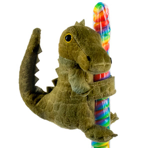 Dino T-Rex Hitcher Lollipop - Sweets and Geeks