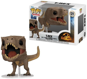 Funko Pop! Movies: Jurassic World: Dominion - T-Rex #1211 - Sweets and Geeks