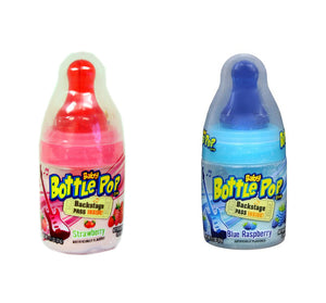 Baby Bottle Pops Assorted Flavors - Sweets and Geeks