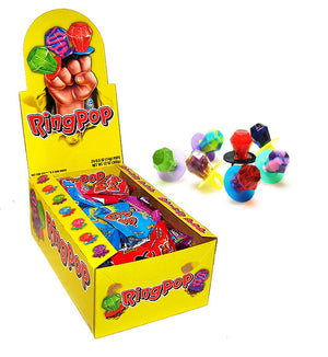 RING POP - ASSORTED - Sweets and Geeks