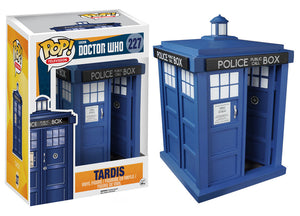 Funko Pop! Televison: Doctor Who - Tardis #227 (6 Inch) - Sweets and Geeks