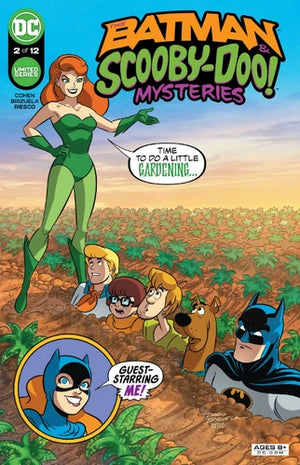 The Batman & Scooby-Doo Mysteries #2 - Sweets and Geeks