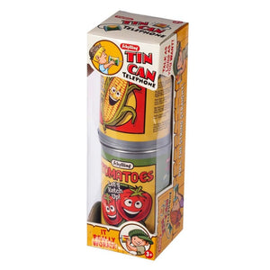 Tin Can Telephone - Sweets and Geeks
