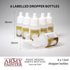 Tools: Paint Mixing Empty Bottles - Sweets and Geeks