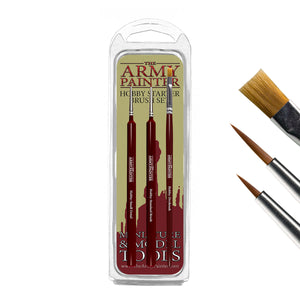 Hobby Starter: Hobby Brush Set - Sweets and Geeks