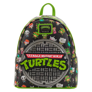Teenage Mutant Ninja Turtles Sewer Cap Mini Backpack - Sweets and Geeks