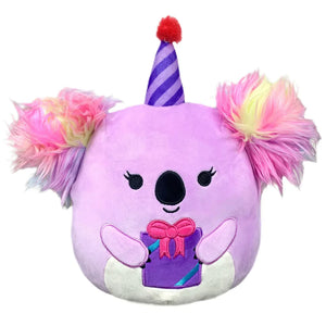 Squishmallows - 8" Bethany the Birthday Koala Plush - Sweets and Geeks