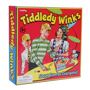 Tiddledy Winks Game - Sweets and Geeks