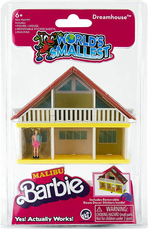 World's Smallest Barbie Dreamhouse - Sweets and Geeks