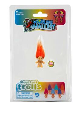 World's Smallest Good Luck Trolls - Sweets and Geeks