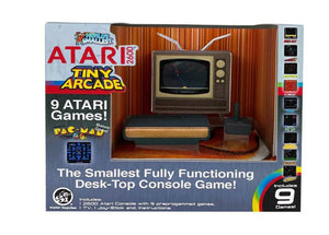 Tiny Arcade Atari 2600 Desk-Top Console - Sweets and Geeks