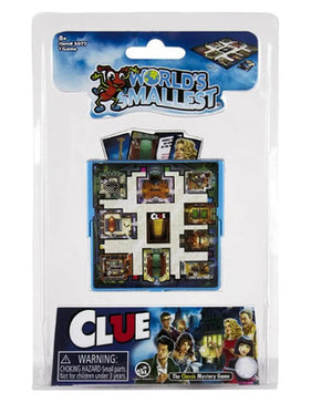 World’s Smallest Clue - Sweets and Geeks