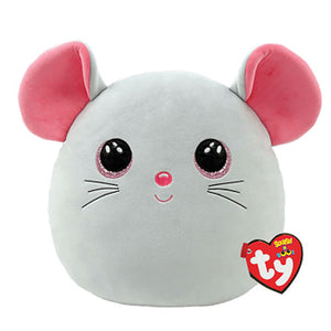 TY Squish-A-Boos Plush - CATNIP the Mouse - Sweets and Geeks