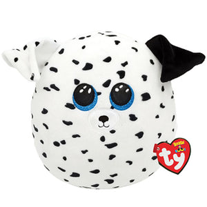 TY Squish-A-Boos Plush - FETCH the Dalmatian - Sweets and Geeks