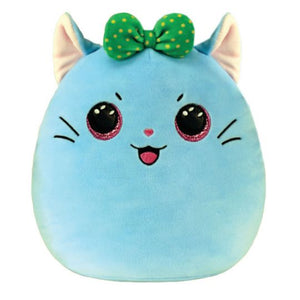 Ty Squish-A-Boo - Kirra - Blue Cat - Sweets and Geeks