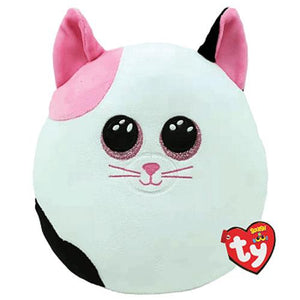 TY Squish-A-Boos Plush - Muffin the Cat - Sweets and Geeks