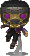Funko Pop - Marvel What If...? - T'Challa Star-Lord #871 - Sweets and Geeks