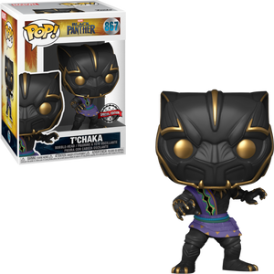 Funko Pop! Marvel: Black Panther - T'Chaka (Funko Hollywood) #867 - Sweets and Geeks