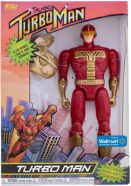 Funko Jingle All the Way - Talking Turbo Man - Sweets and Geeks