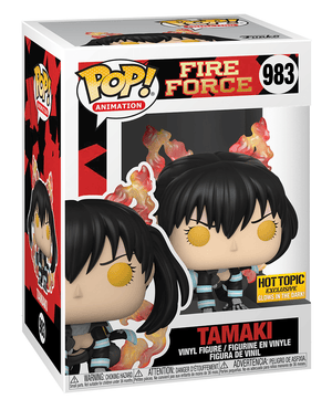 Funko Pop! Animation: Fire Force - Tamaki (Glow in the Dark) #983 - Sweets and Geeks