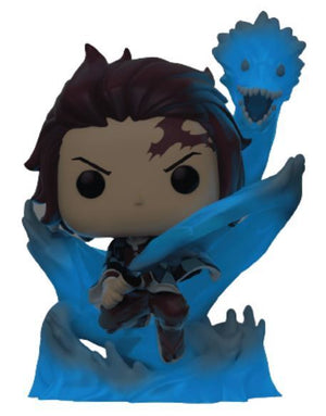 Funko Pop! Demon Slayer - Tanjiro Kamado (Glow) #873 - Sweets and Geeks