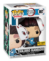 Funko Pop! Animation: Demon Slayer - Tanjiro Kamado (Mask) (Hot Topic Exclusive) #867 - Sweets and Geeks